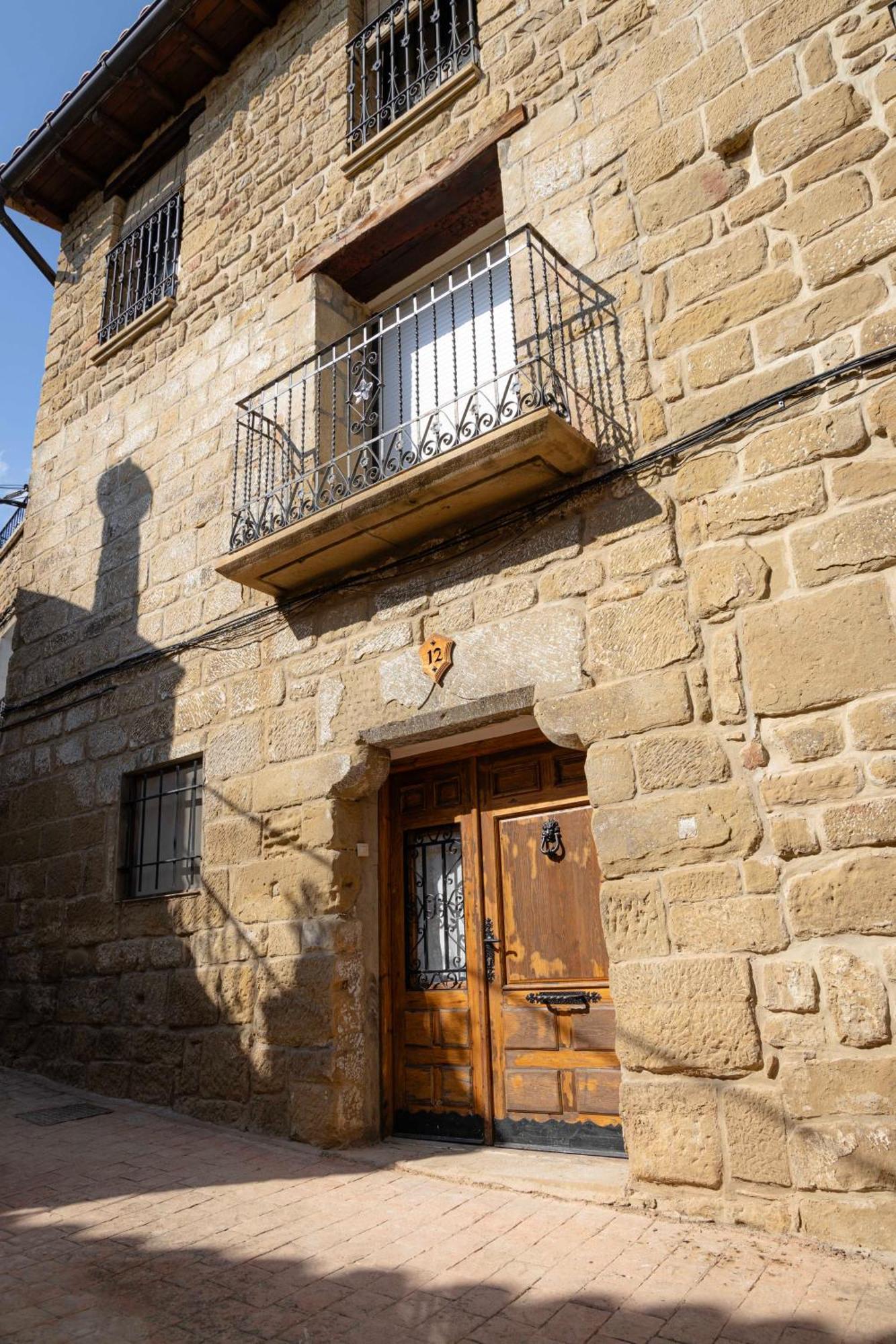 Casa Rural Casa Vidosa Murillo de Gállego Exterior foto