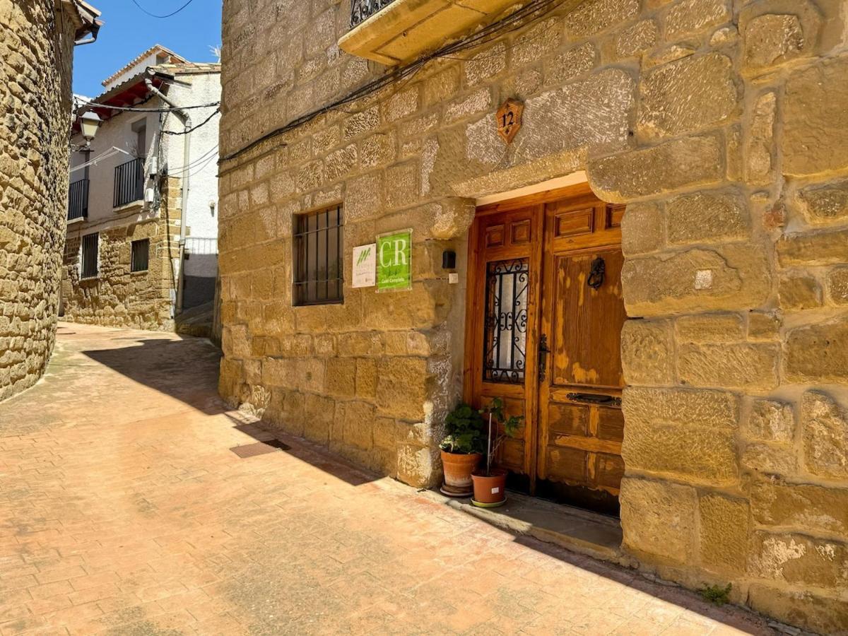 Casa Rural Casa Vidosa Murillo de Gállego Exterior foto