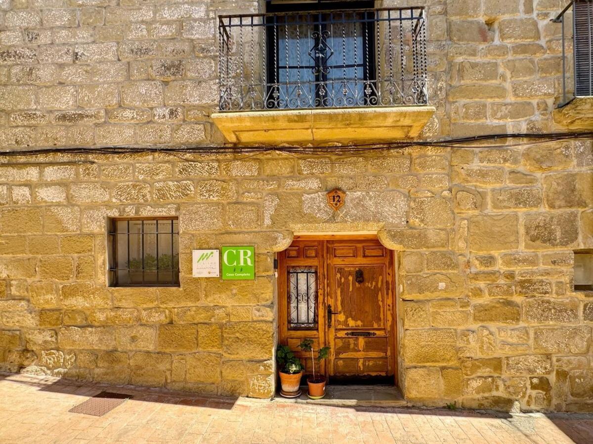 Casa Rural Casa Vidosa Murillo de Gállego Exterior foto