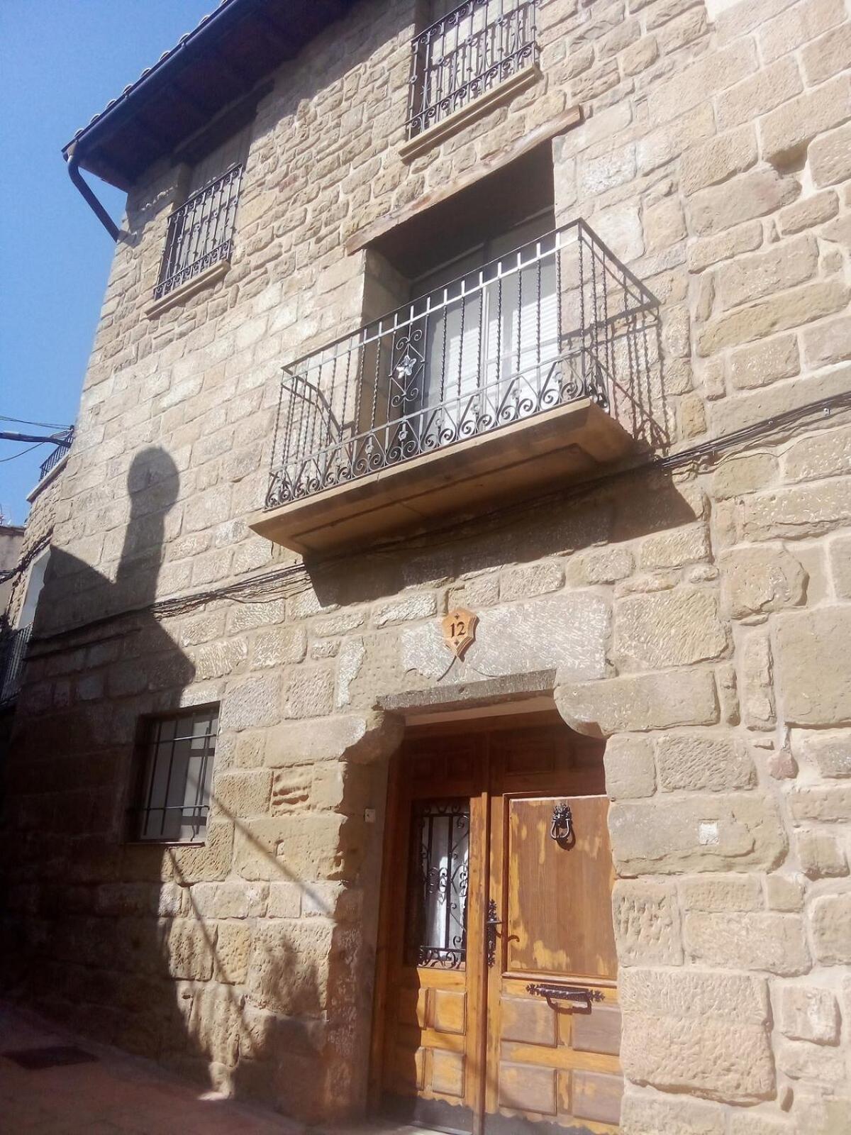Casa Rural Casa Vidosa Murillo de Gállego Exterior foto